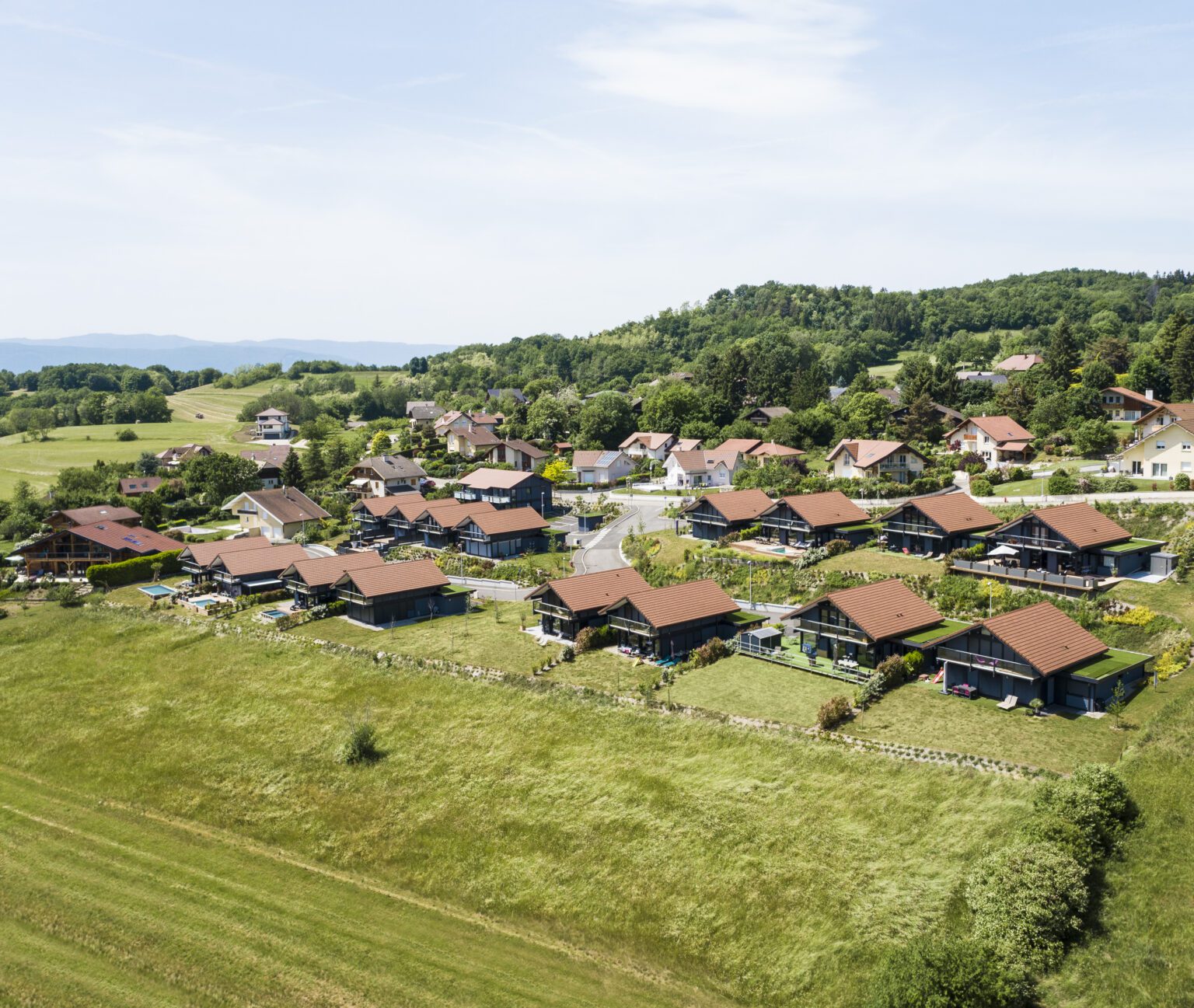 le Domaine de l'Ebène, promotion Axe & D