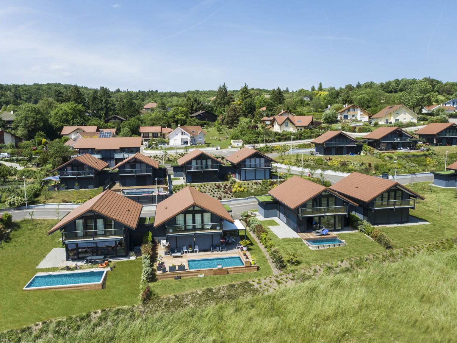 le Domaine de l'Ebène, promotion Axe & D