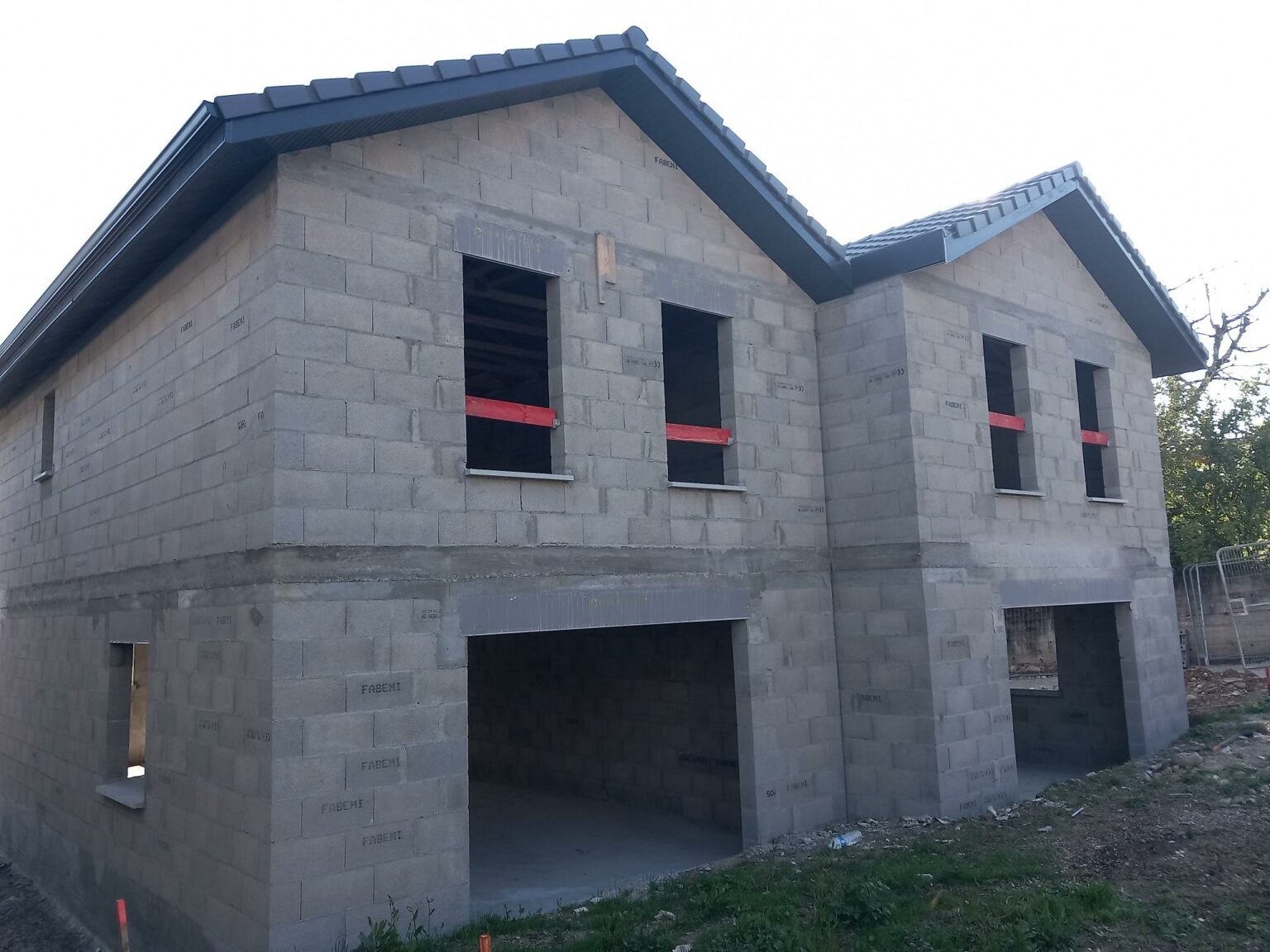 HE - Villa 1 et 2 Jardin