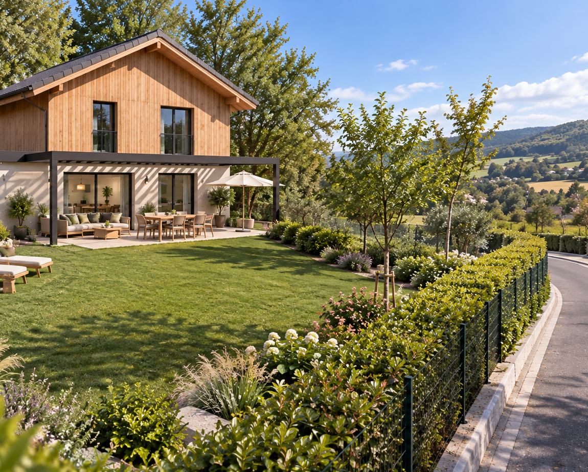 VILLA 1 - EXTERIEUR