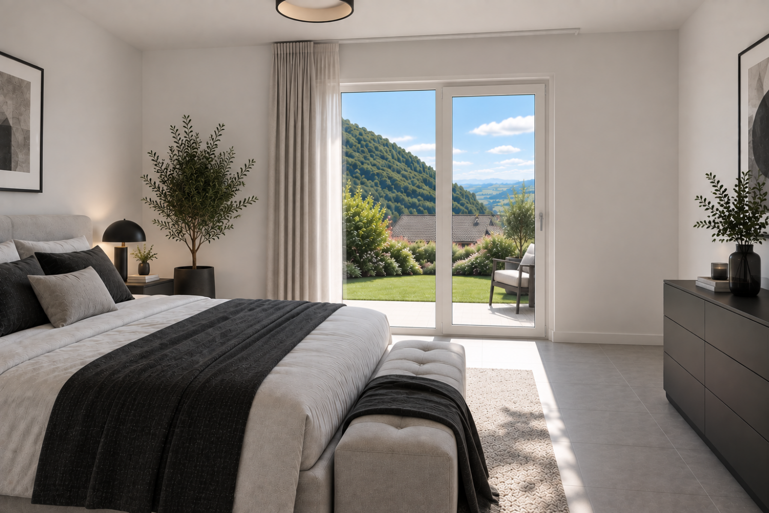 VILLA 4 - CHAMBRE 2