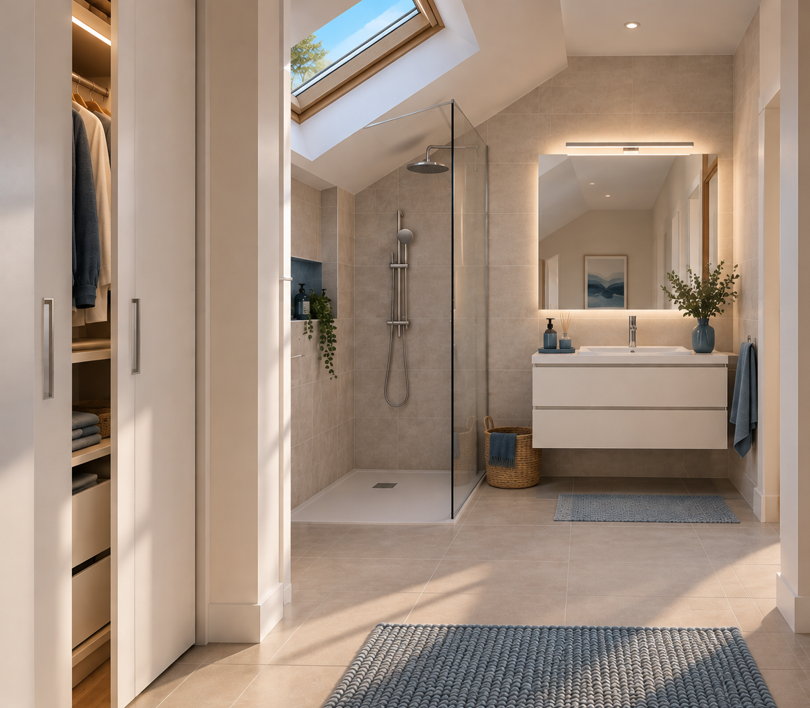 VILLA 2 - SALLE DE BAIN